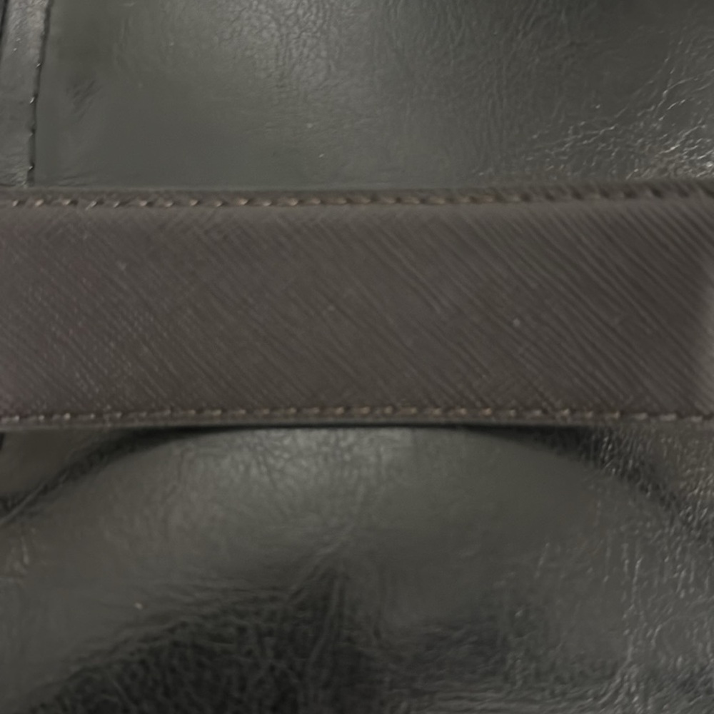 NWT Steve Madden Men's Reversible Black Brown Silver Buckle 38/40 Belt Size L - Picture 4 of 5